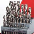 Ground Twist Drill Bit Set 25pcs Set